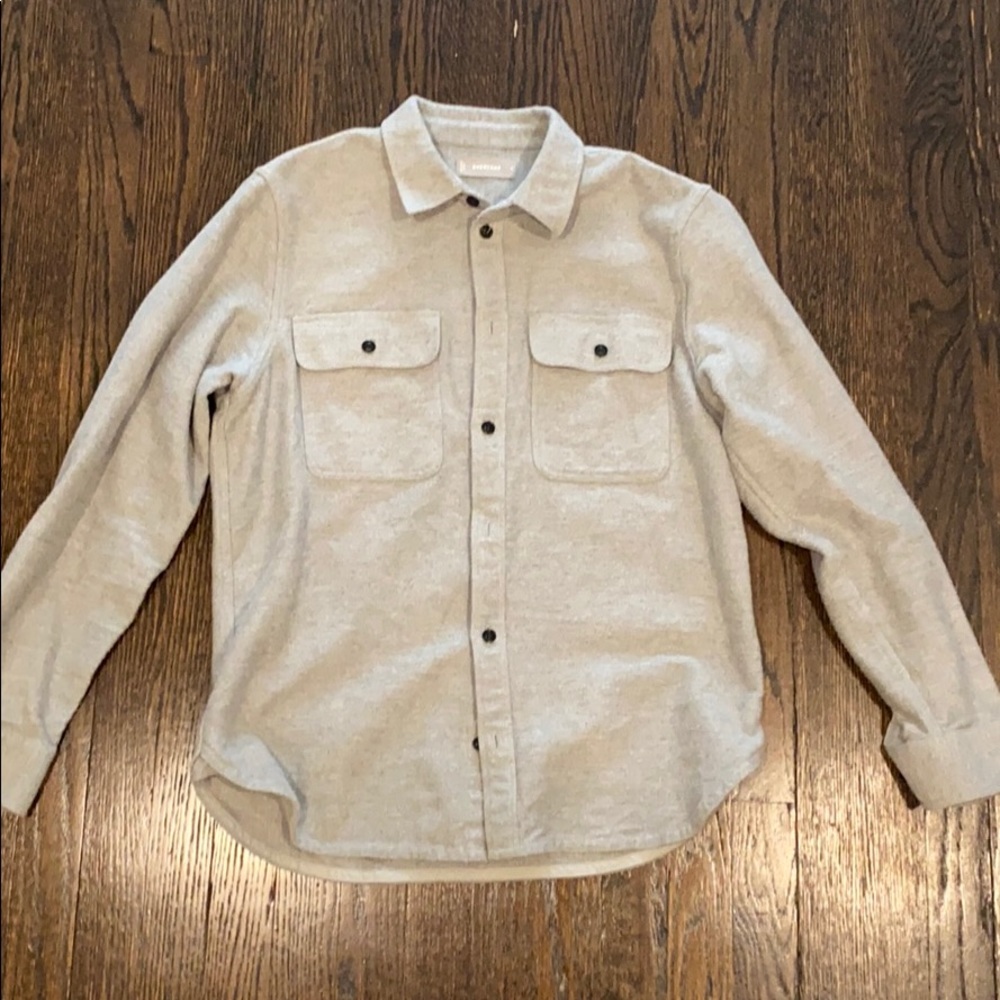 Everlane heavy overshirt